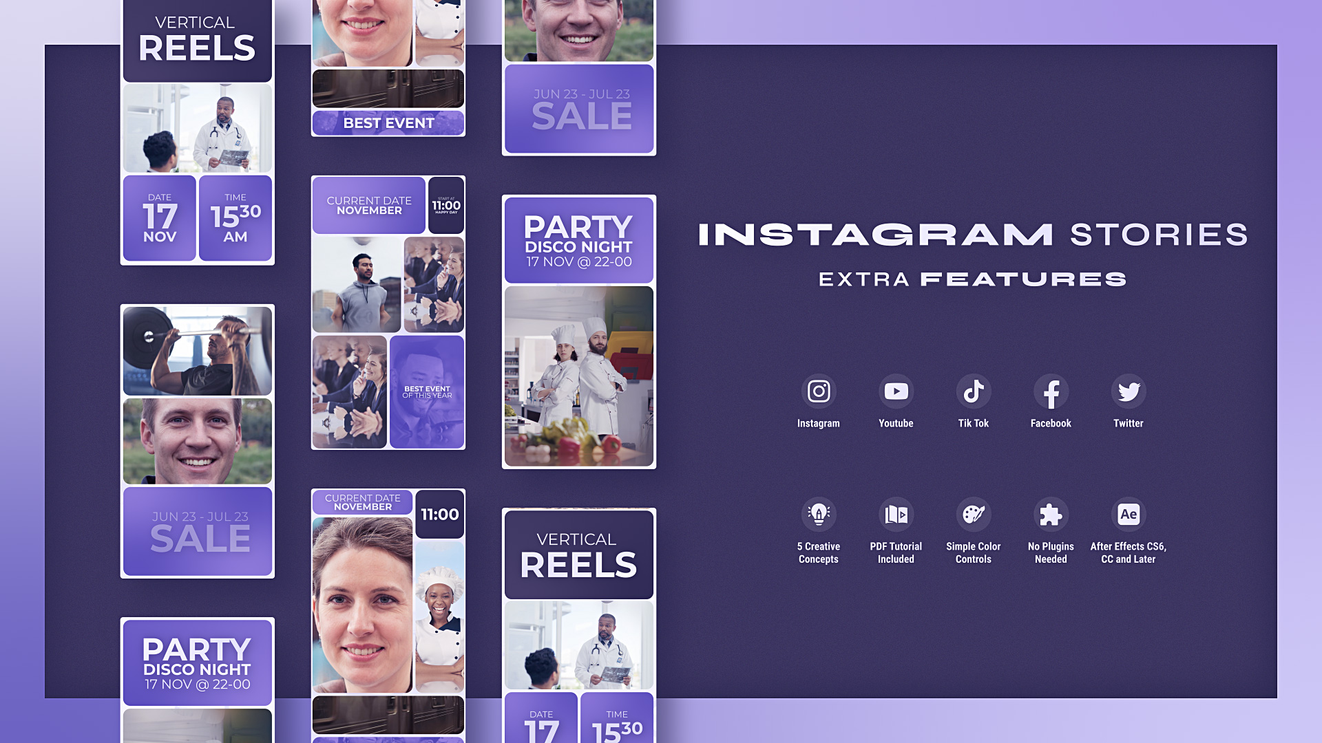 Multi Screen Instagram Reel Split Multi Screen Instagram Reel Split