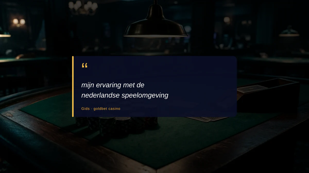 mijn ervaring met de nederlandse speelomgeving