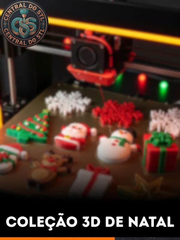COLEÇÃO 3D DE NATAL