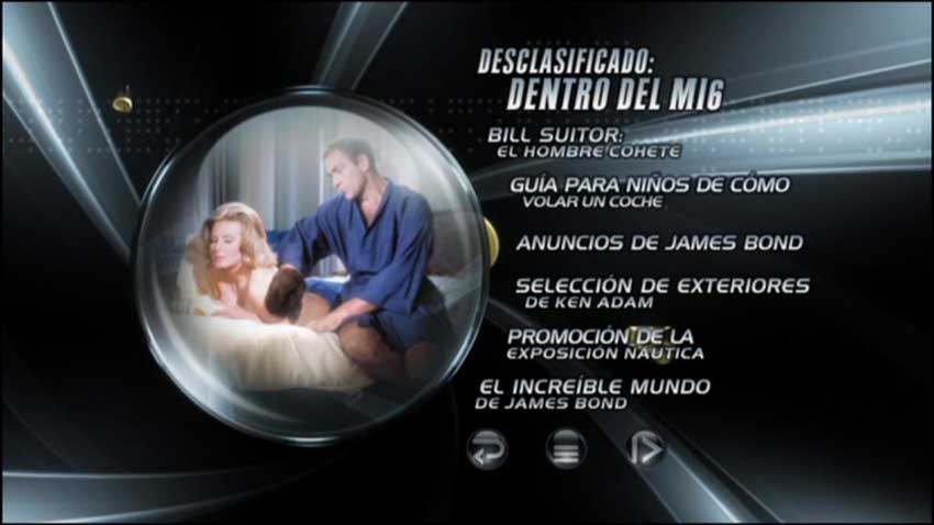 Ball 10 - Operación Trueno [2xDVD9 Full] [Pal] [Esp/Ing] [5.1] [DTS] [Sub:Esp/Ing] [1965] [Acción] [VS]