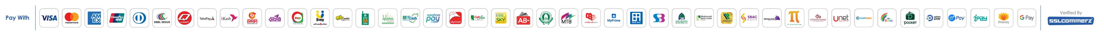 Supported Payment Methods