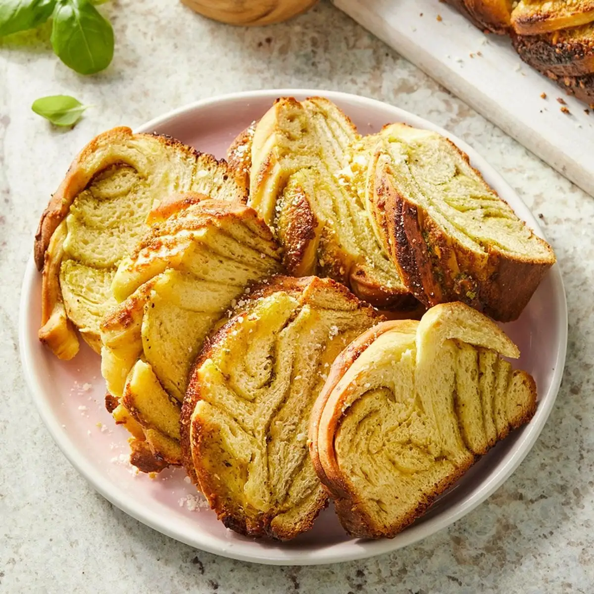 Pesto Babka: A Savory Bread Twist