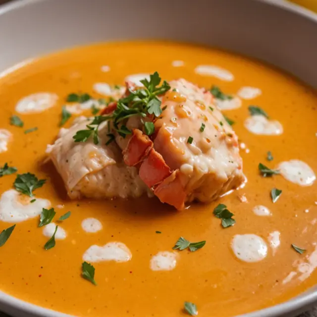 蟹肉 bisque