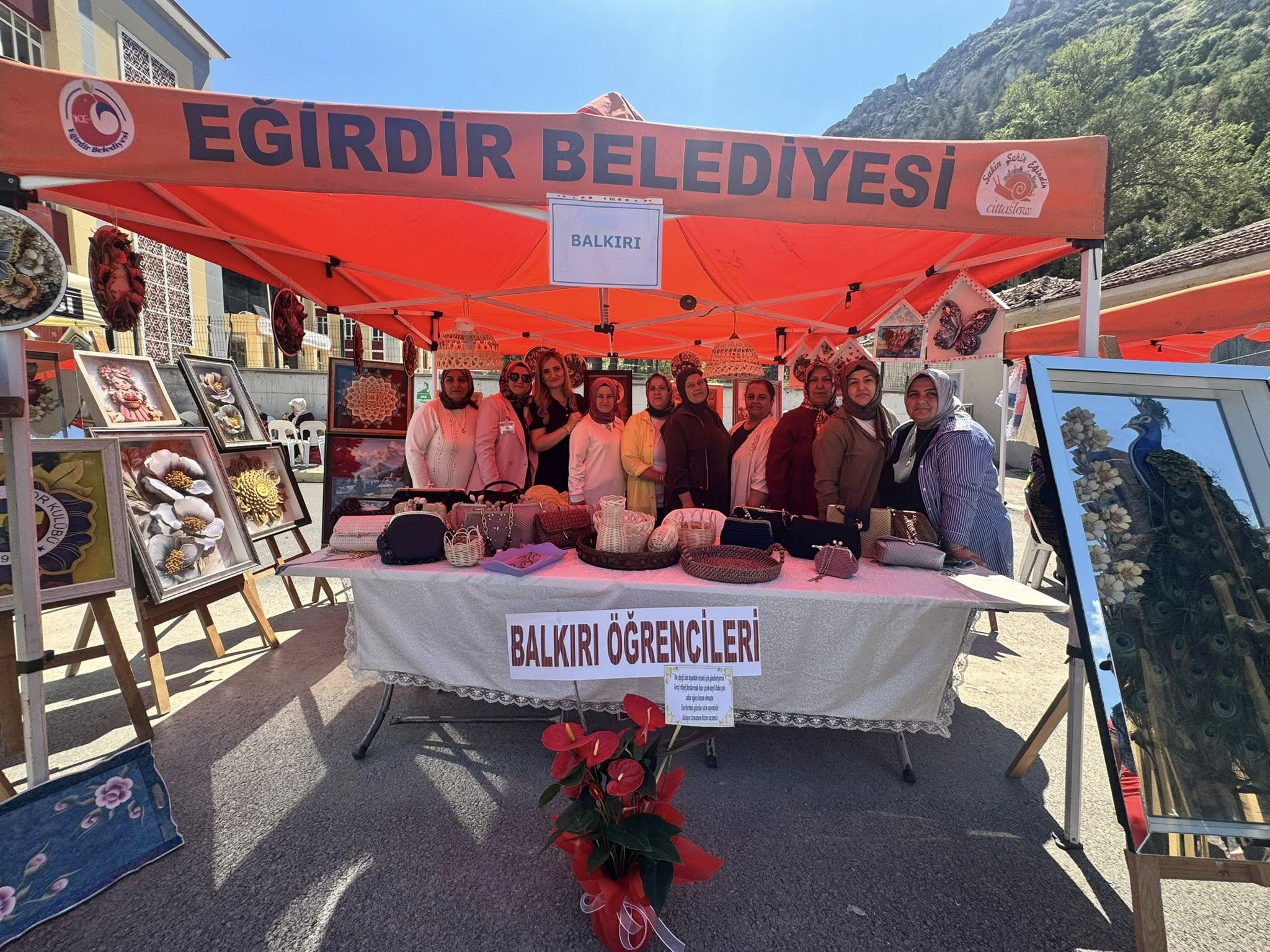 Hayat Boyu Öğrenme Haftası etkinlikleri Eğirdir