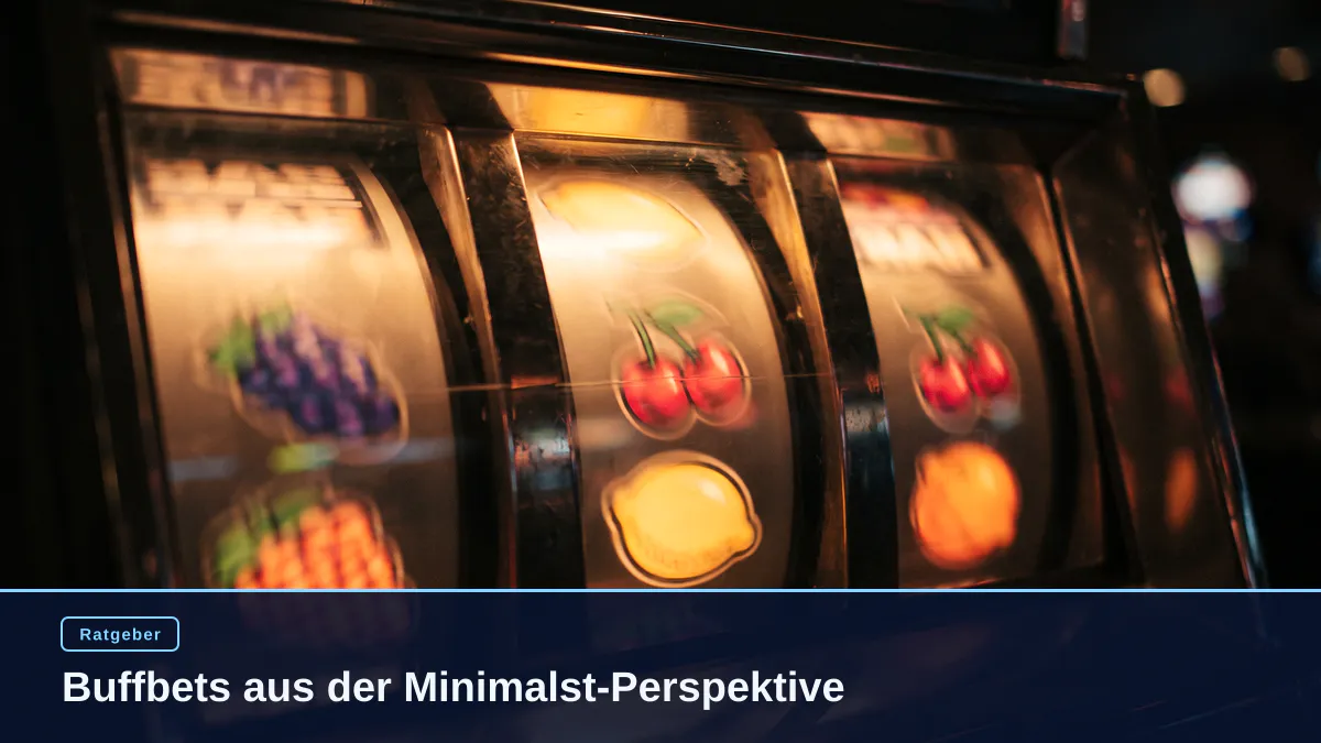 Buffbets aus der Minimalst-Perspektive
