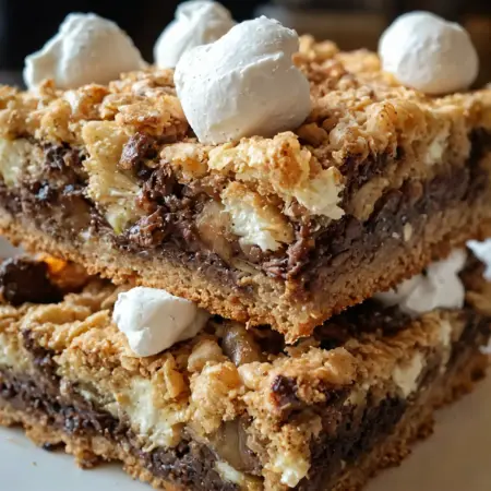 S'mores Cookie Bars: 7 Irresistible Desserts to Savor