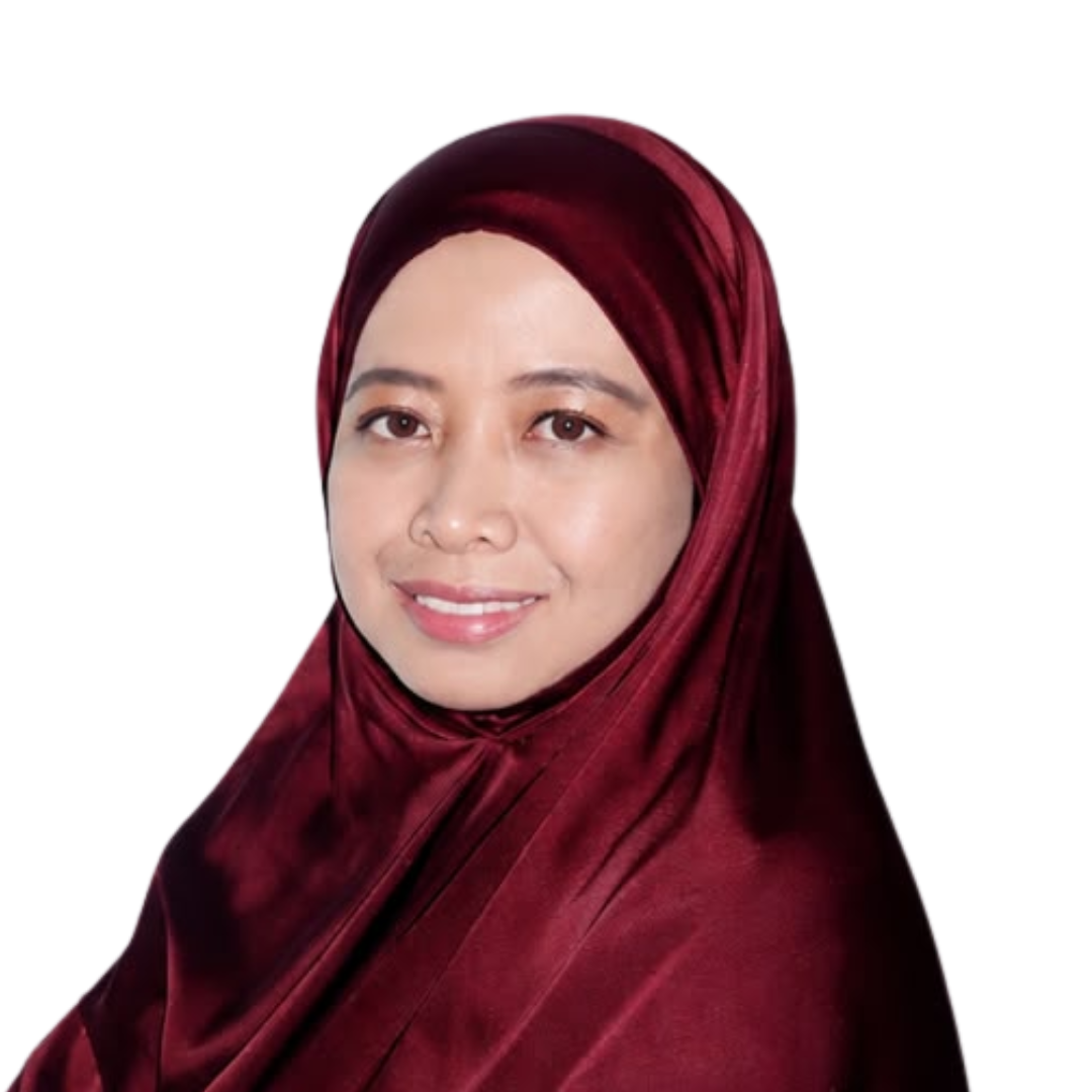 Potret Zura Posdzi memakai hijab