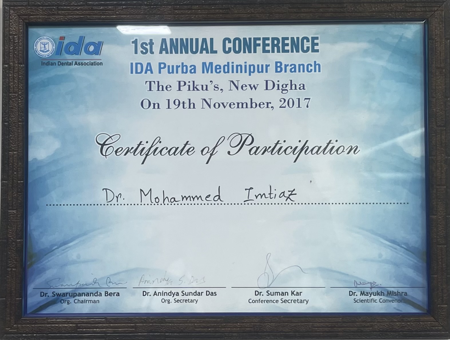 Professional Certificate