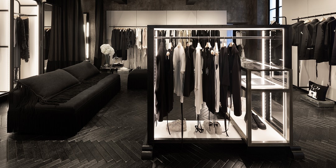 Ann Demeulemeester's New Boutique in Milan: Opening Ceremony and New Collection
