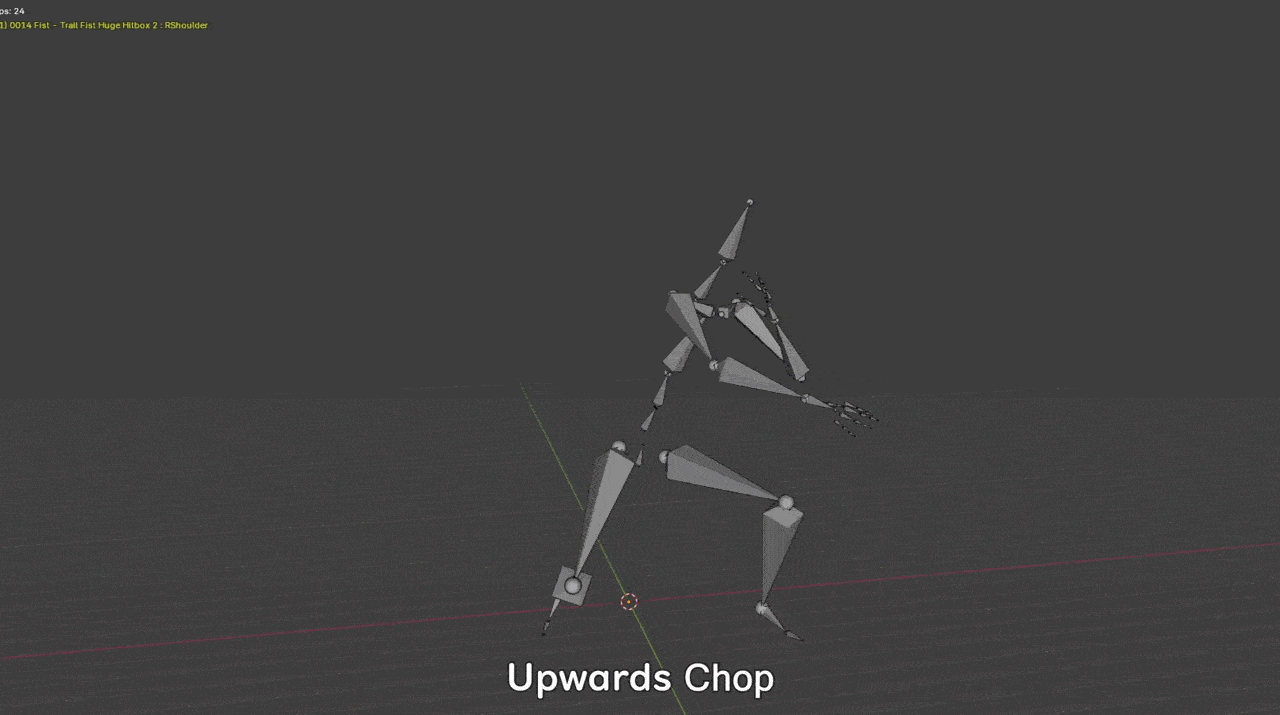 Upwards Chop