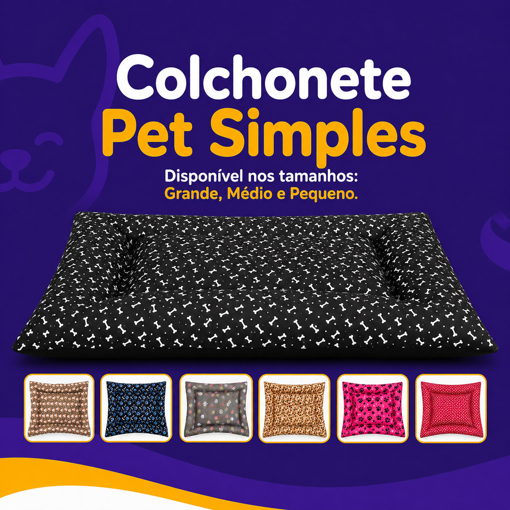 Colchonete Pet Simples Grande