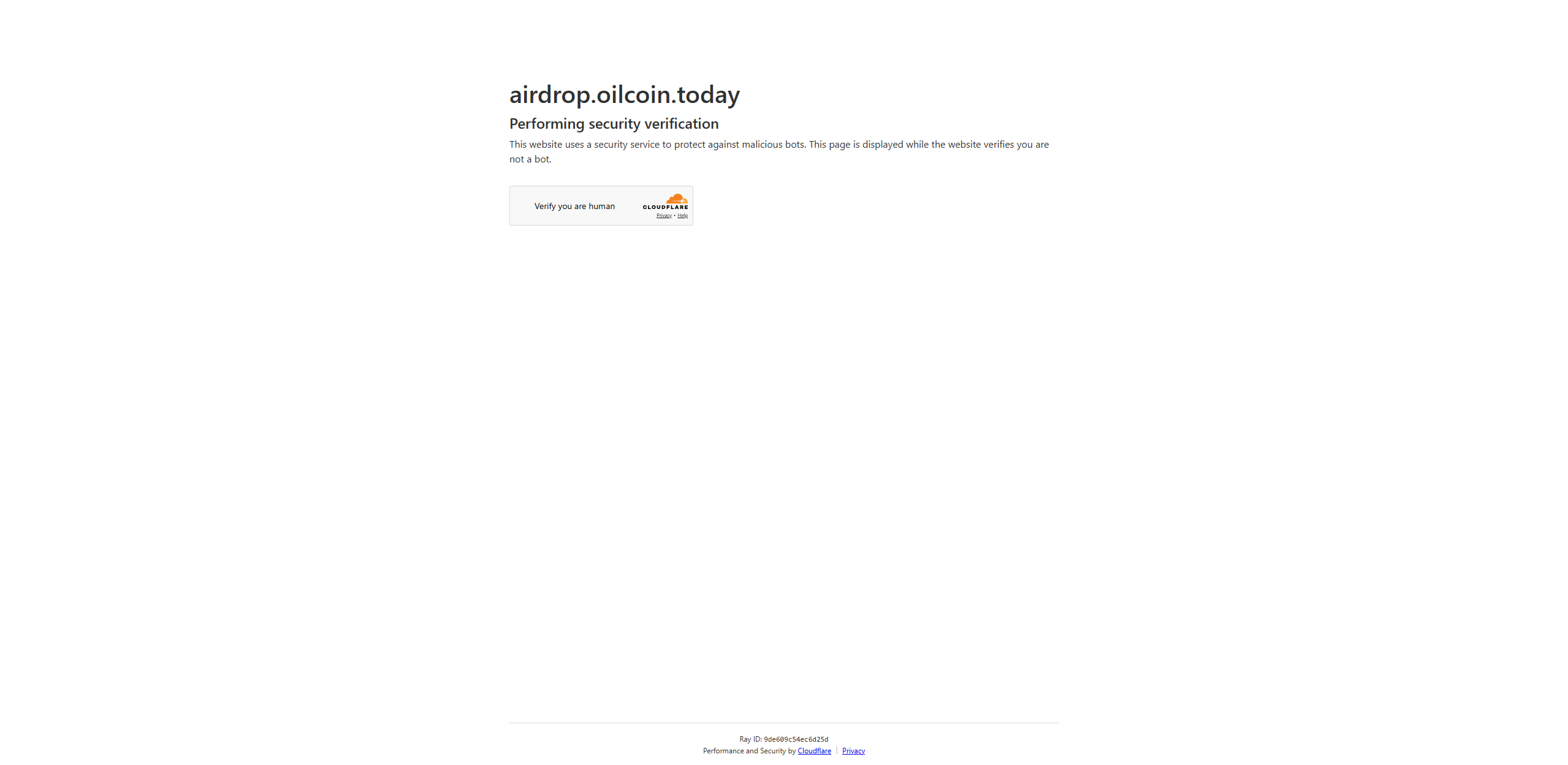 Stored capture of airdrop.oilcoin.today