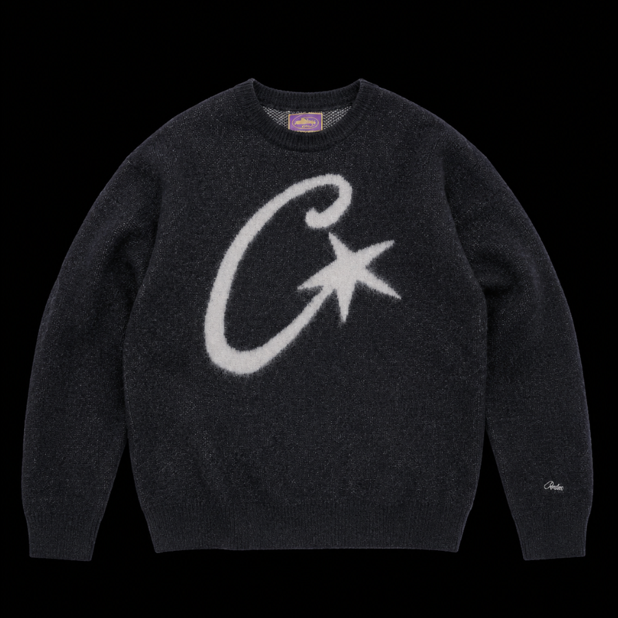 Sweater Corteiz Negro