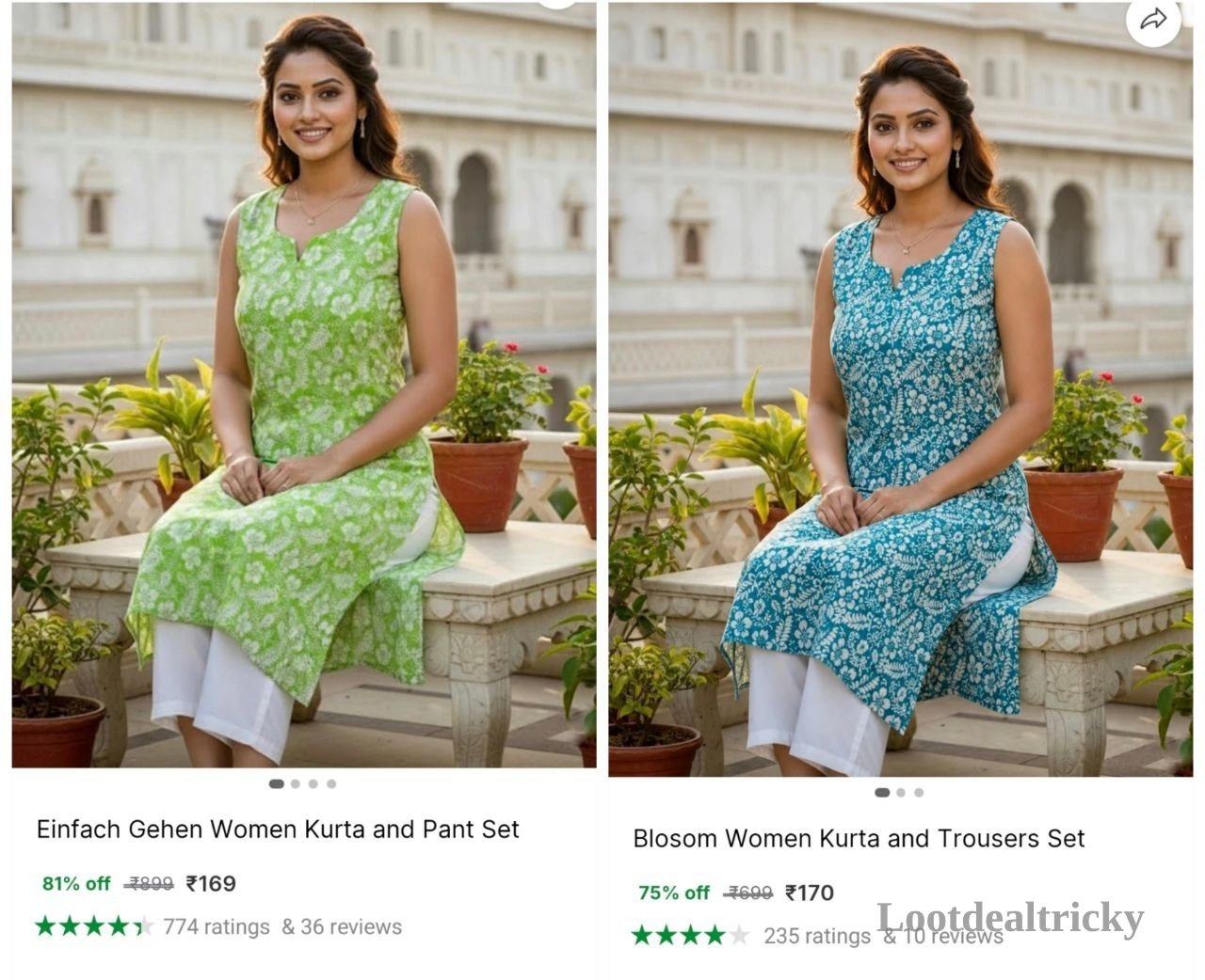 Women Kurta Trouser – Just ₹169 | Huge Savings Offer