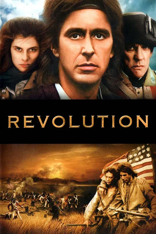 Rewolucja / Revolution (1985) PL.1080p.BDRip.H264-BP007 / Lektor PL