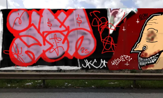 Graffiti artwork by whoisandrew696
