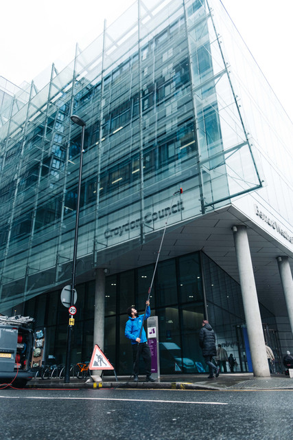 Window cleaning results