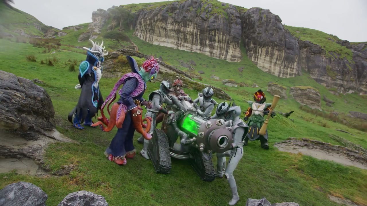 Power Rangers Cosmic Fury Screenshot