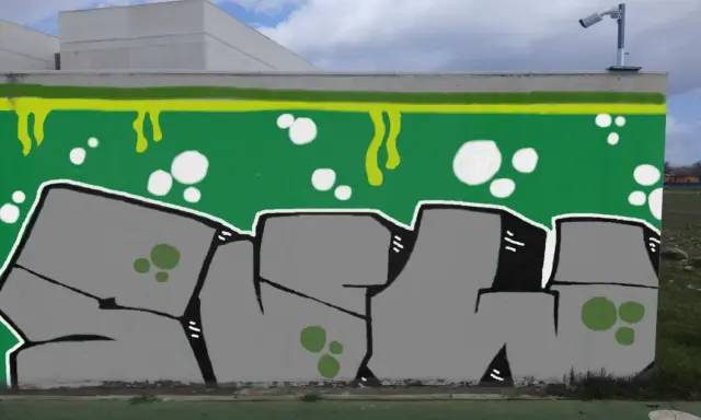 Graffiti artwork by JJ06