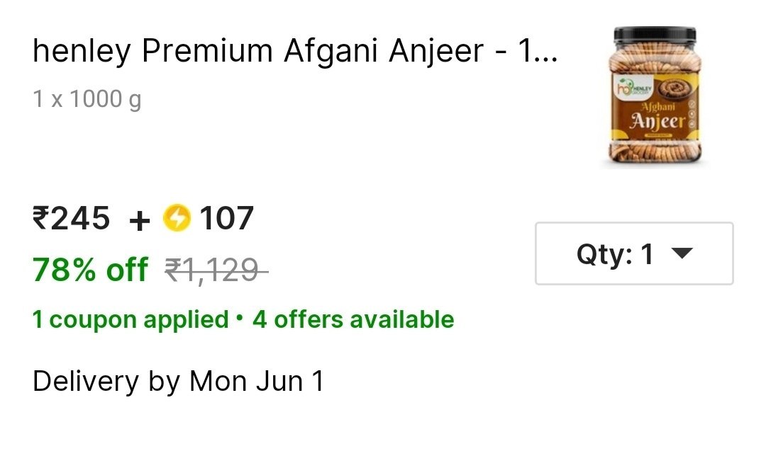 🔥loot ₹245 107 – Best Deal Get 70% OFF Today