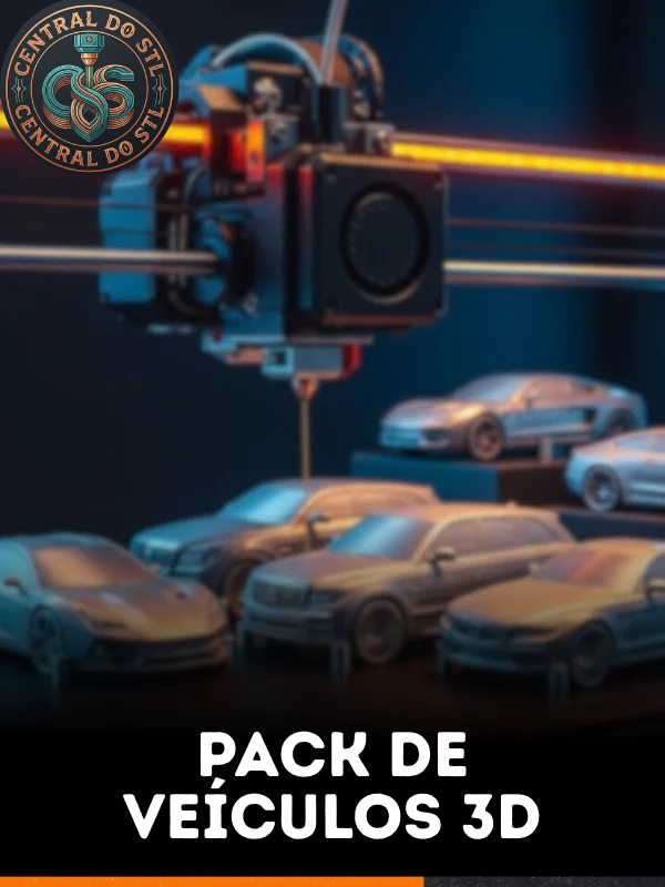 PACK DE VEÍCULOS 3D