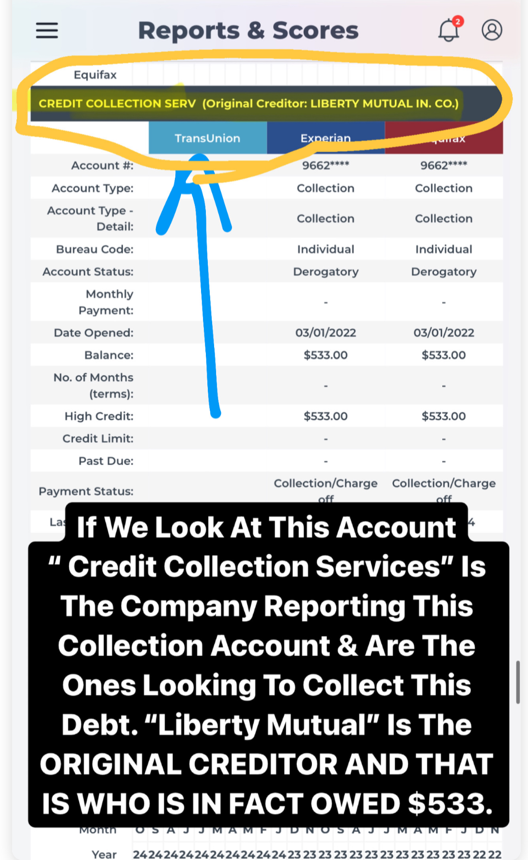 Why pay a company you don't owe