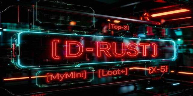 [D-RUST] [x5-x10|MAX-3|MyMini|TOP-3|EVENT|FPS+|LOOT+] image
