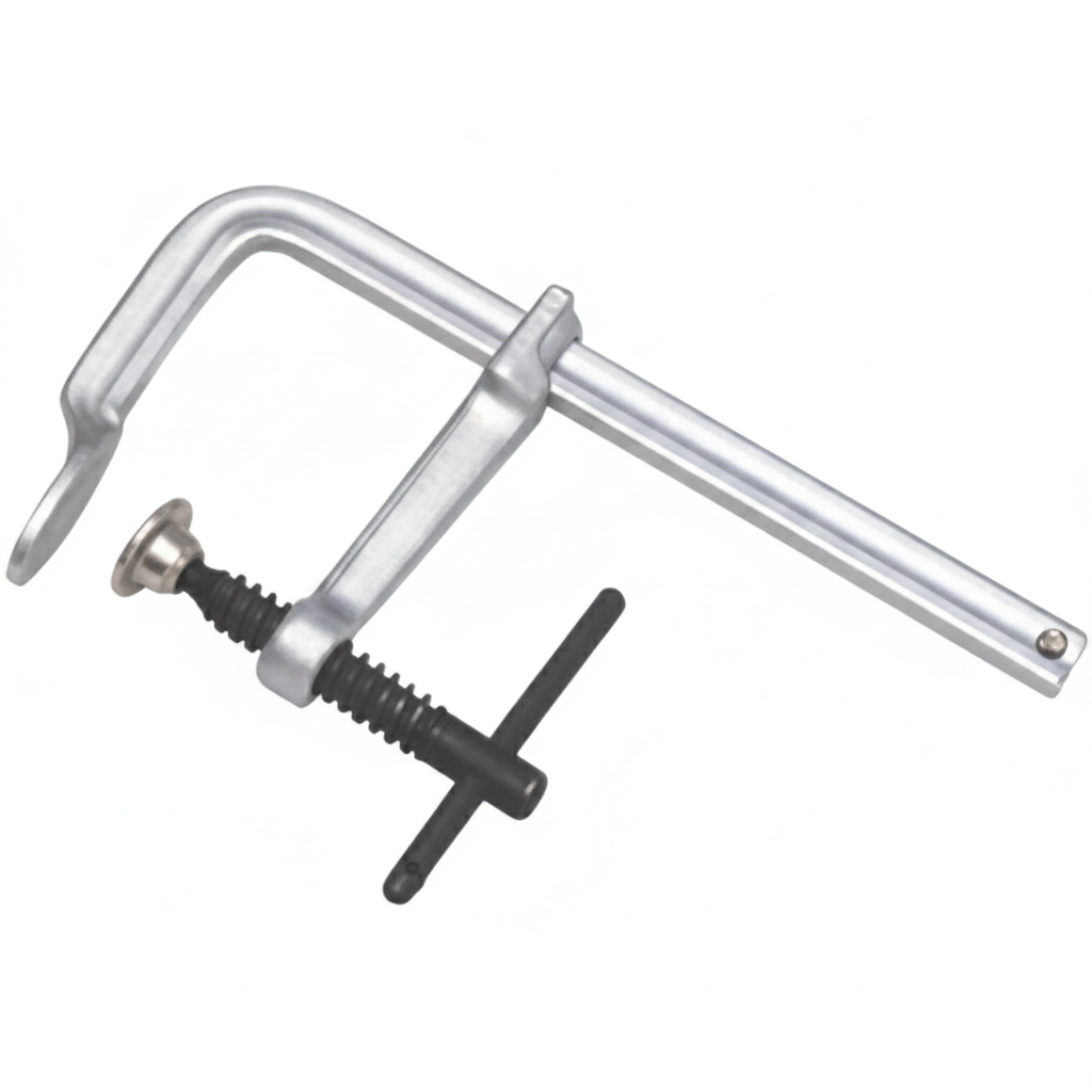 Welding Clamp, 300mm Long x 80mm Steel