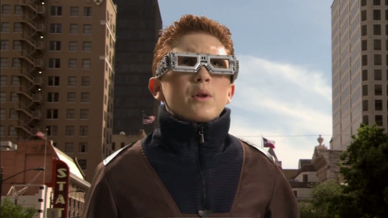 Spy Kids 3-D: Game Over Screenshot