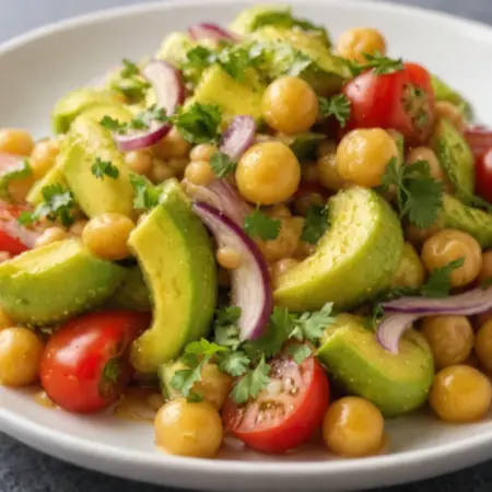 Avocado Chickpea Salad: Explore the Ideal Healthy Blend!