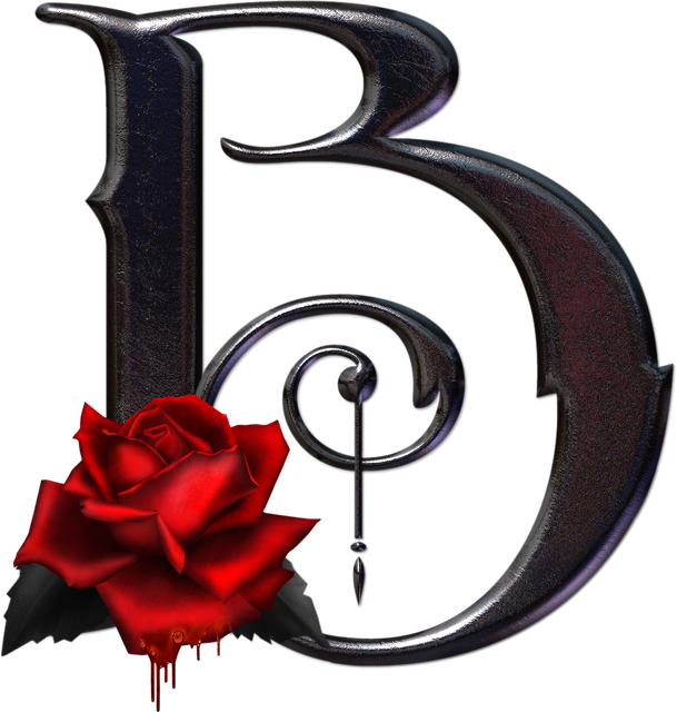 B