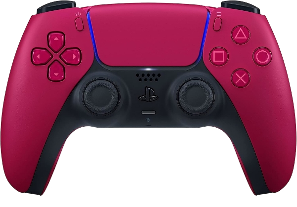 Controle Sem Fio Sony Dualsense PS5, Cosmic Red
