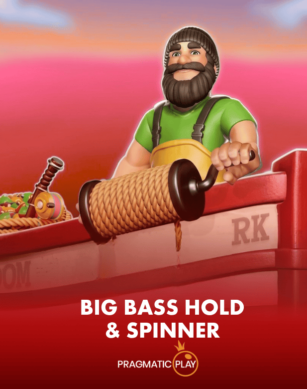 Big Bass - Hold & Spinner