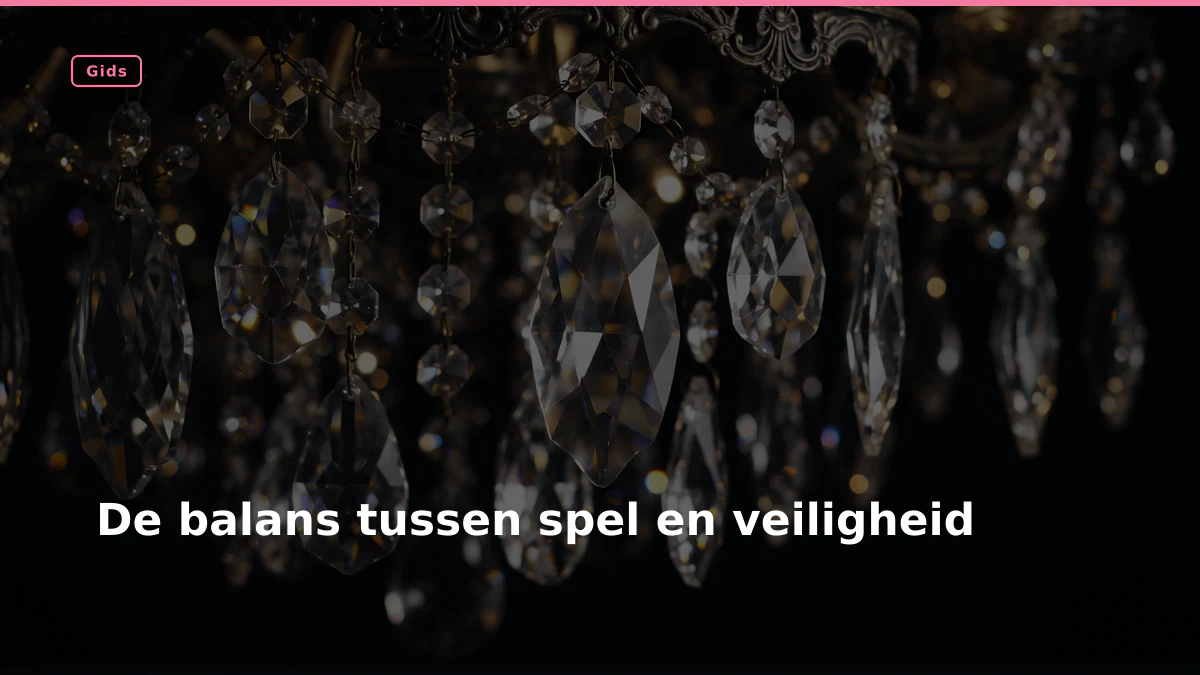 De balans tussen spel en veiligheid
