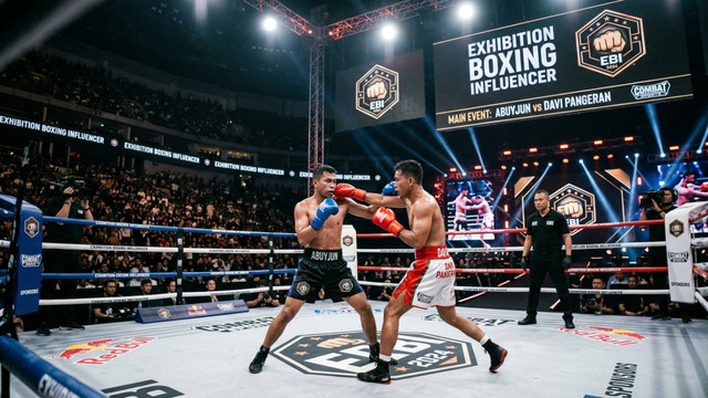 Abuyjun vs Davi "Pangeran Combat"