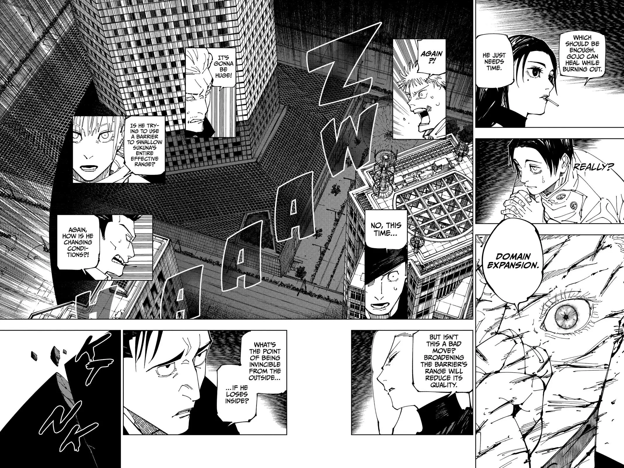 Read Jujutsu Kaisen Chapter 227 English - Page 13