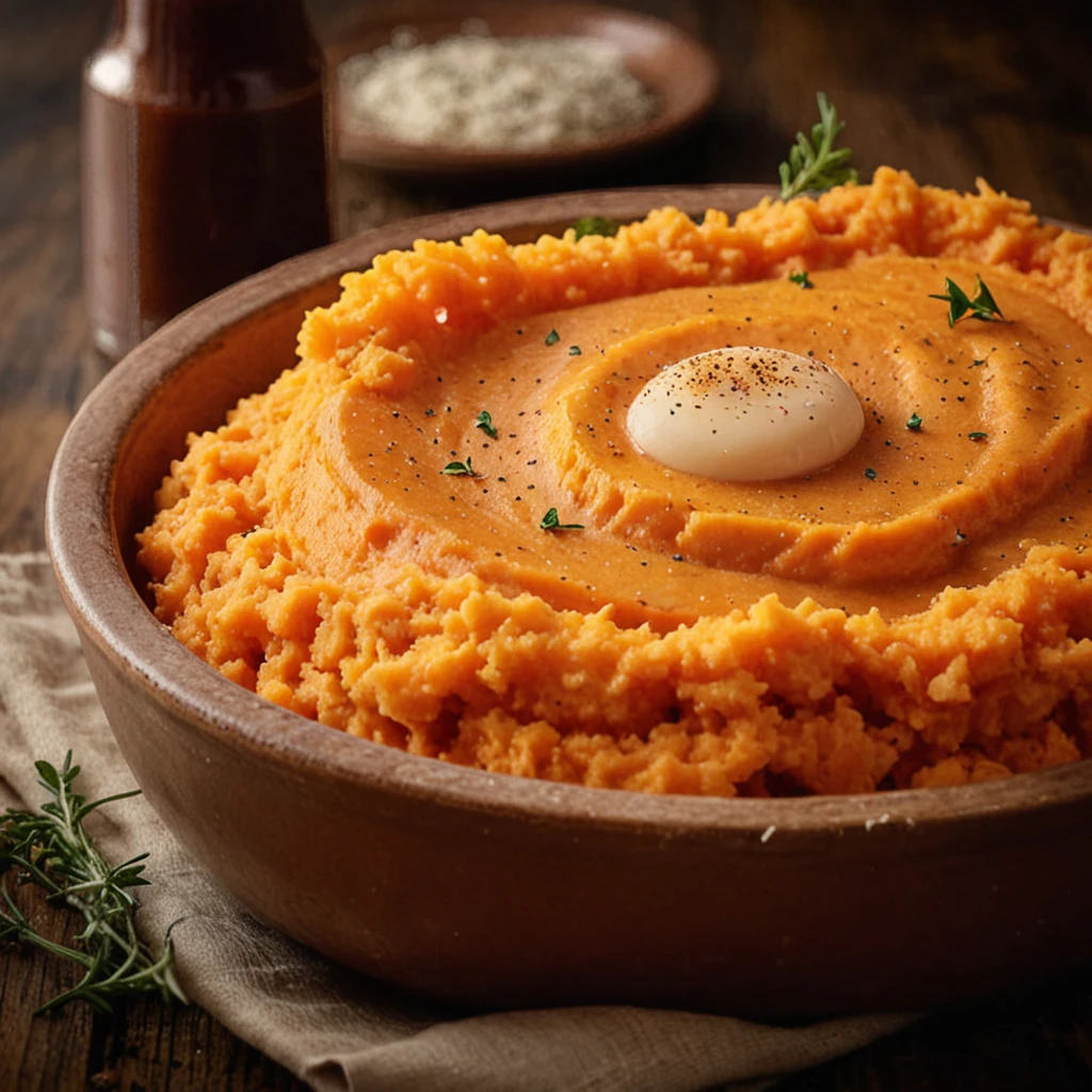 Sweet Potato Mash