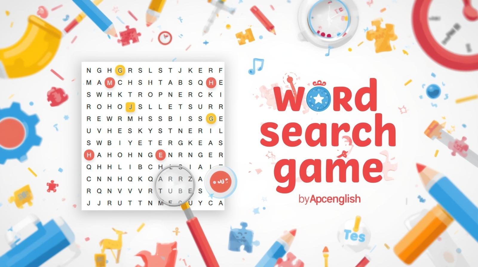 Word Search Game