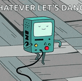 adventure time bmo letsdance