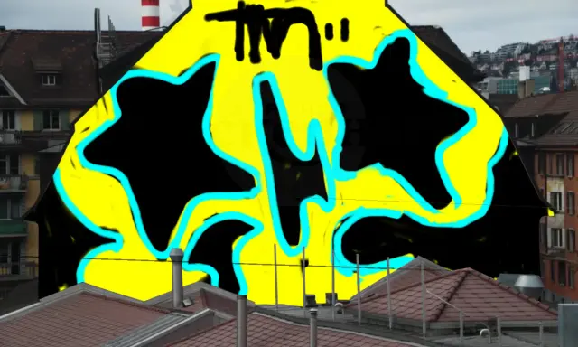 Graffiti artwork by ACE
