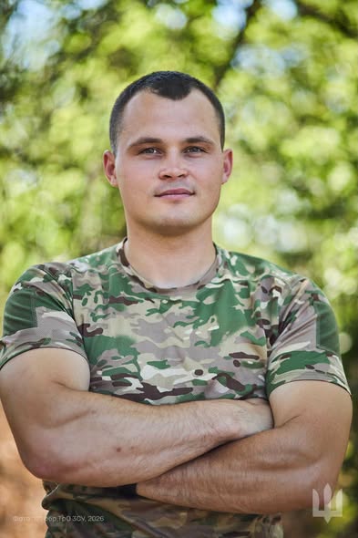 військовий з Новоукраїнського району Сергій Затуливітер