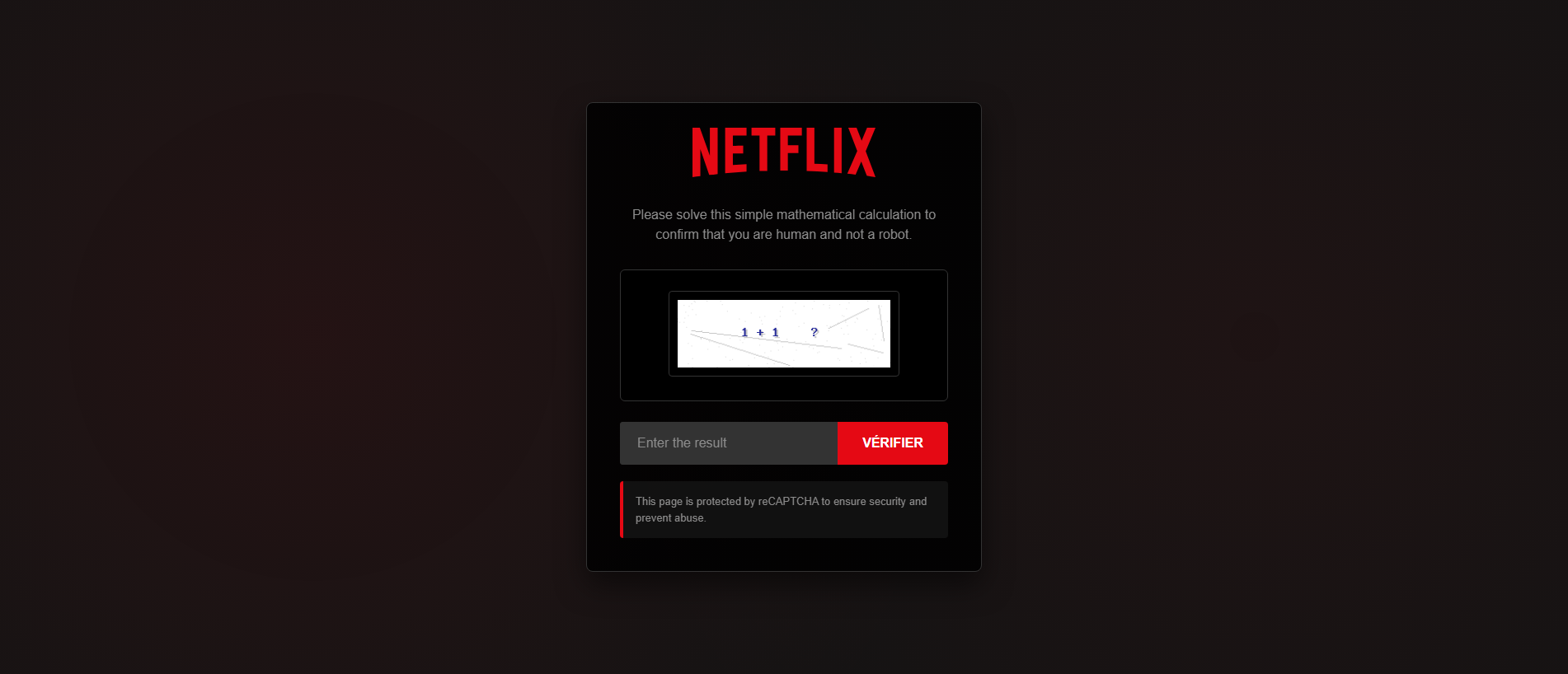 Forensic screenshot of [REDACTED] showing the phishing page layout
