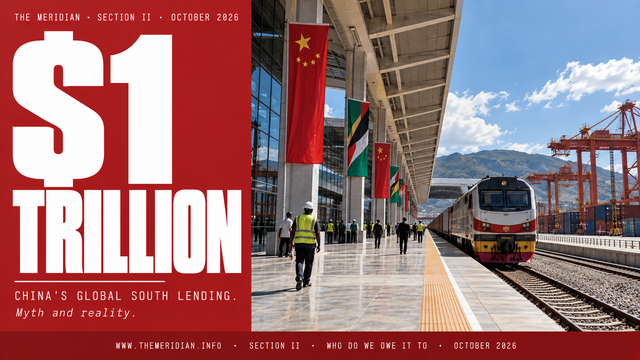 China Debt Trap Myth and Reality Belt and Road Initiative October 2026 The Meridian Intelligence Desk