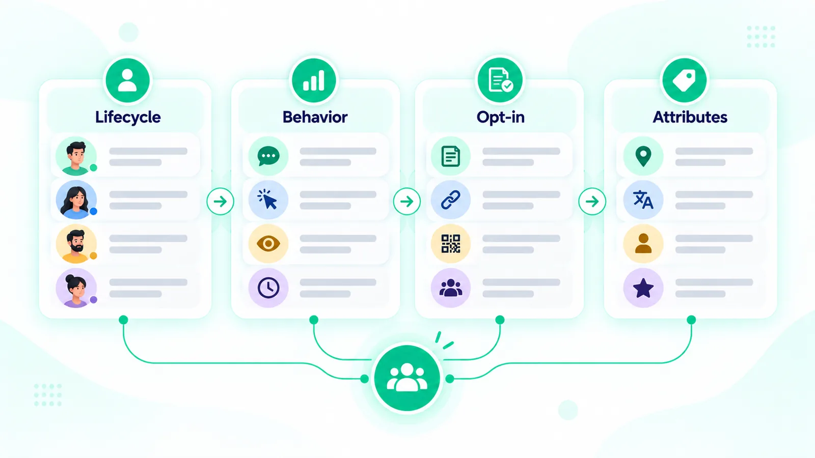 WhatsApp marketing campaign workflow from permission and segmentation to sending and measurement