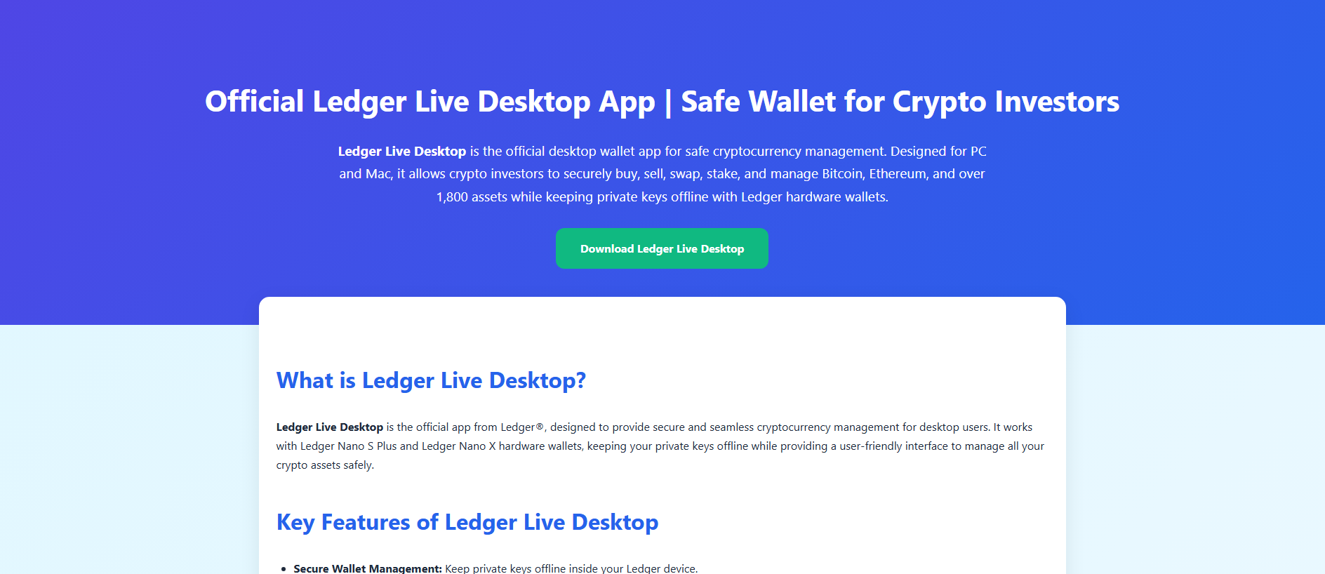 Stored capture of desk-ledjelive.pages.dev