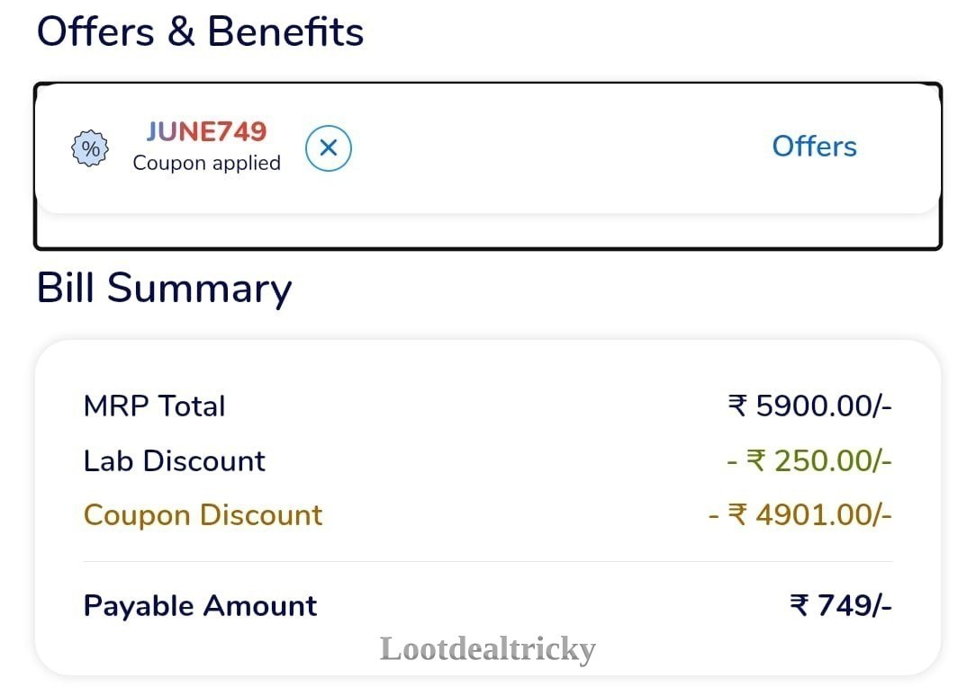 Medibuddy Offer Flat – Great Loot Offer @ ₹5151 Medibuddy Offer Flat – Great Loot Offer @ ₹5151