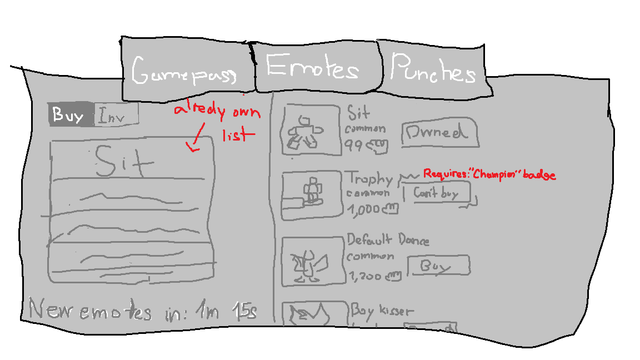 emote buy