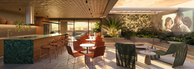 Perspectiva do Oriá Residencial Glória