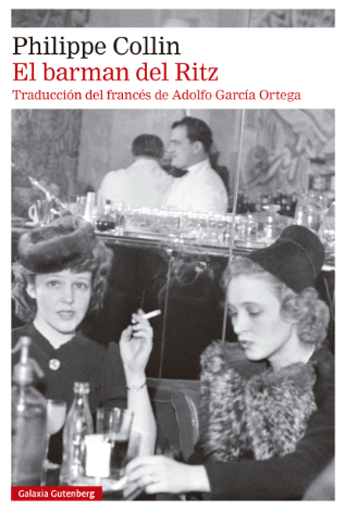 El barman del Ritz