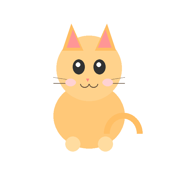 猫咪书签源图